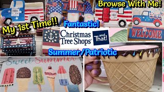 CHRISTMAS TREE SHOP COME SHOP WITH ME! 1ST TIME EVER!