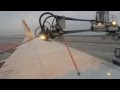 Ryanair Boeing 737-800 Deicing operation