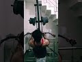 How to do underhand lat pulldowns🤞🏽#toned #fitness