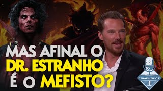 Benedict Cumberbatch, o Doutor Estranho, responde sobre teoria de fãs da Marvel
