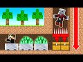 I WILL LIVE FOREVER with a RAID FARM! in MINECRAFT