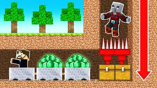 How to NEVER DIE in Hardcore Minecraft (Raid Farm)