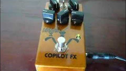 Copilot Fx Mantis 2 Octave Fuzz SynthBass Generator 2nd demo