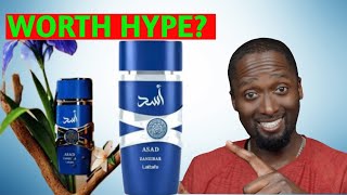 NEW Lattafa Asad Zanzibar | First Impressions And Unboxing | Spring And Summer ☀️ Fragrance!