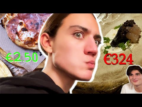 The Cheapest VS The Most Expensive Restaurant