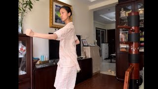 形意拳崩拳日常练习Crushing Fist#kungfu #martialarts #sports #health #practice