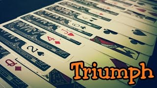 The Bannon Triumph (amazing card trick)