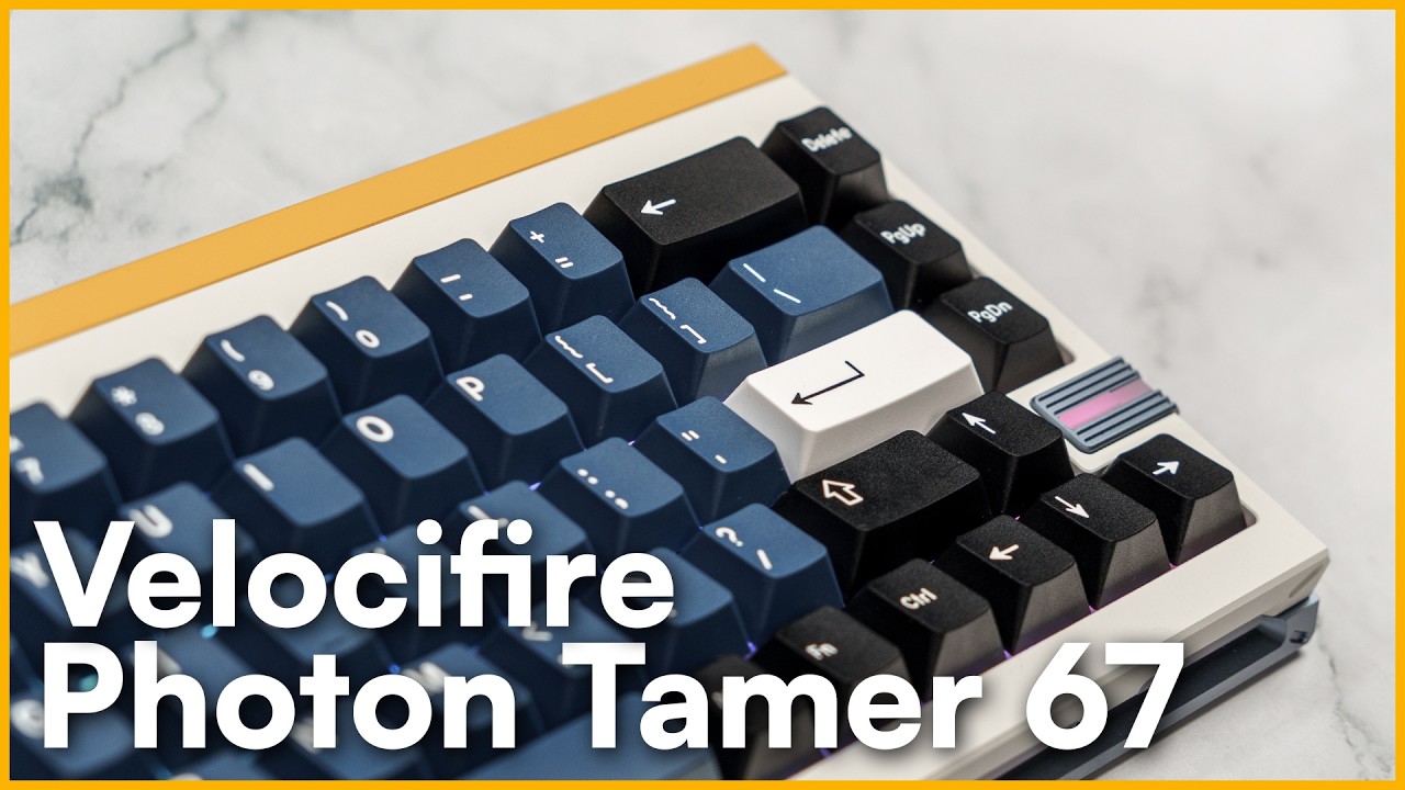 Death Stranding Themed Keyboard 🎮 | Velocifire Photon Tamer 67