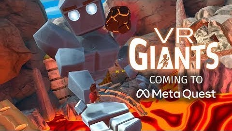 VR Giants - Announcement Trailer | Meta Quest Platform