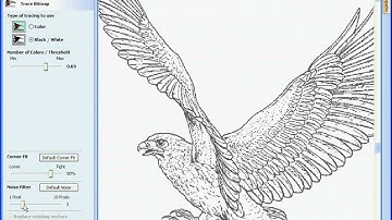 VCarve Pro - Image Tracing / Vectorization