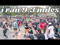 i finished a 15k race - gate river run 2023 vlog