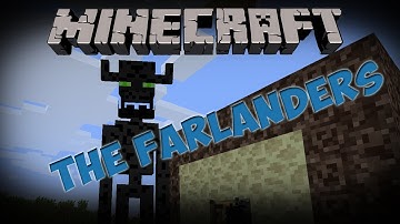 Minecraft Mods - The Farlanders Mod (Minecraft 1.3.2)