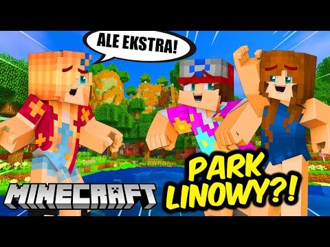 ✈️ BUDUJEMY PARK LINOWY?! MINECRAFT EKSTRA! | Luferek - ✈️ BUDUJEMY PARK LINOWY?! MINECRAFT EKSTRA! | Luferek