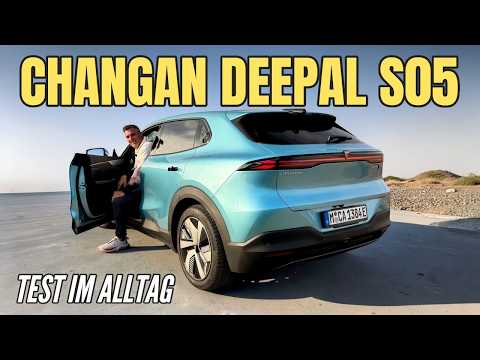 CHANGAN DEEPAL S05 im Test: Lob und Kritik - neue Marke, neues Auto | Preis | Händler | 2026