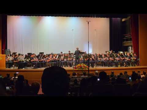 OBDA Middle School Honor Band East 4/19/26 - 3, 2 , 1 (B. Balmages)
