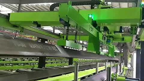 Magnetic Grippers for Gantry Robot in Automated Steel Material Handling - HVR MAG