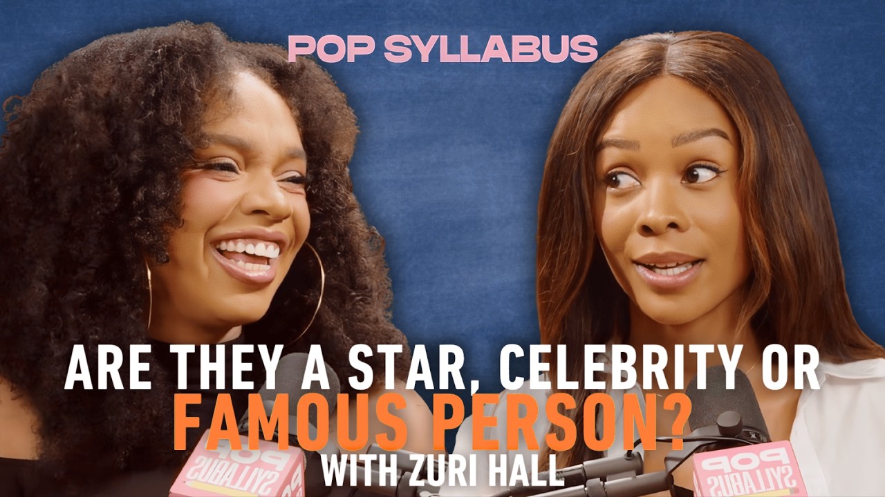 Are They a Star, Celebrity or Famous Person? with Zuri Hall