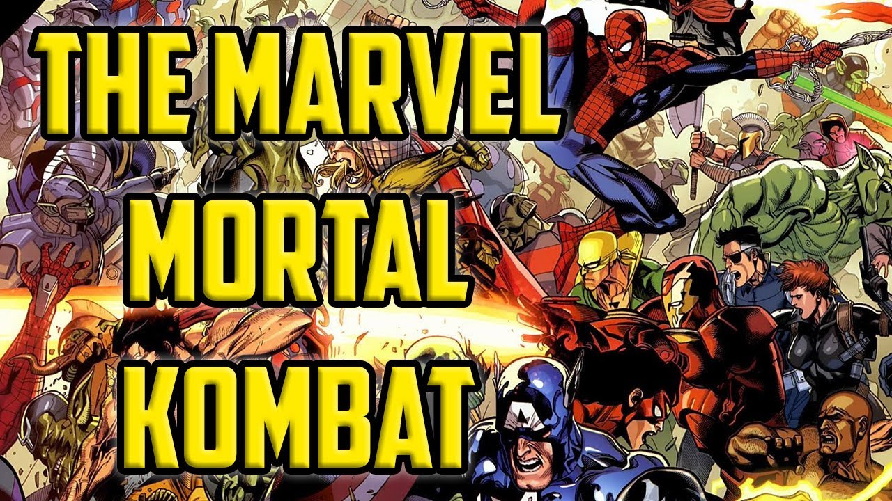 Is NetherRealm Studios Making A Marvel Fighting Game? YouTube
