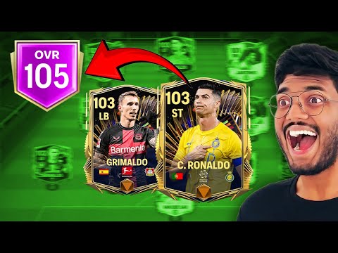 видео: Road to 105 Continues! Welcome CR7 & More - FC MOBILE