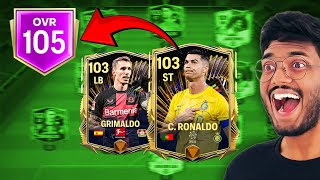 Road to 105 Continues! Welcome CR7 & More - FC MOBILE by RkReddy 213,575 views 2 weeks ago 12 minutes, 33 seconds