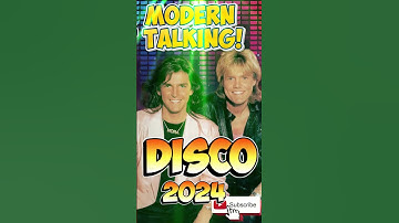 Modern Talking    Cheri Cheri Lady Disco Music 2024#discomix ️#🎸️🎤️🎵️🎼disco2024