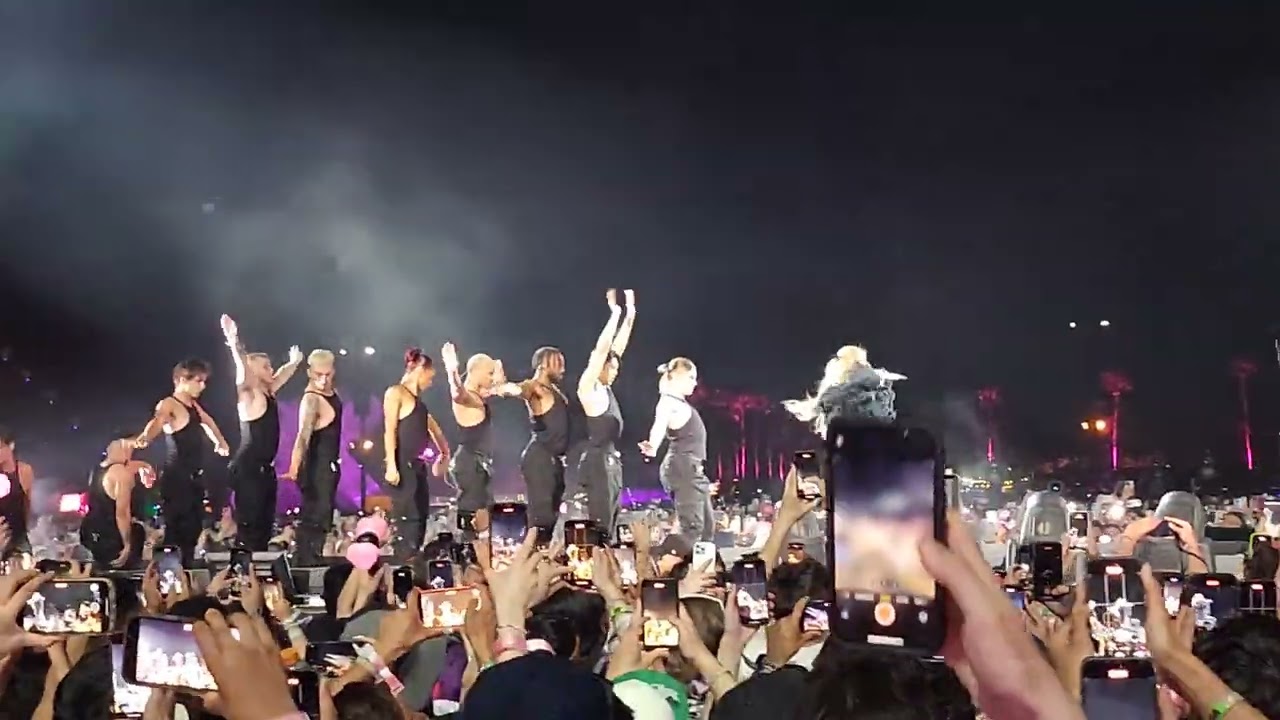 Blackpink Coachella 2023 Weekend 2 - Gone / On the Ground by Rose