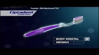Iklan Ciptadent Crystal Clean - Mona Ratuliu (2018)