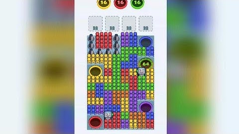 Hole People Level 195 Walkthrough Solution 