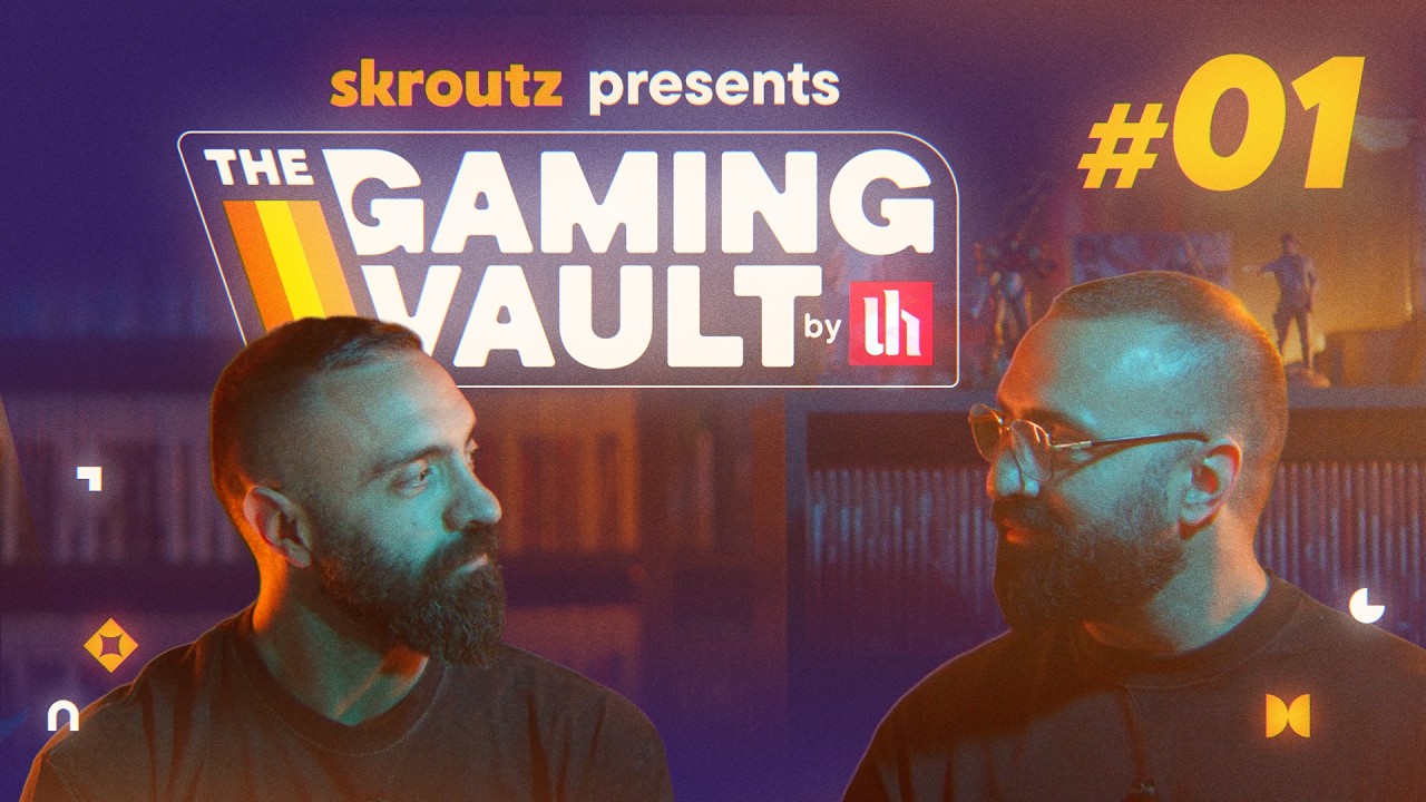 ΟΤΑΝ ΠΑΙΖΑΜΕ GTA ΣΤΑ 00s! | The Gaming Vault Eπ. 1 ft. Unboxholics