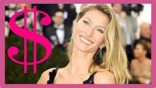 Famous Gisele Bundchen Net Worth 2017 Profile