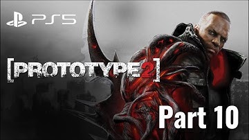 PROTOTYPE 2 REMASTERED PS5 Walkthrough Part 10❤️🖤Fly The Ointment