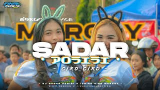 DJ PARGOY BASS NGUUK SADAR POSISI X CIRO - CIRO MELODY MBEROT || JINGLE MJR AUDIO FEAT FIKRI FDRCTN