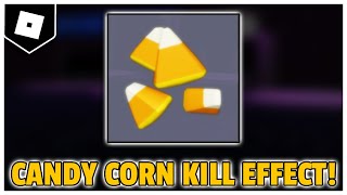 How To Get The Candy Corn Kill Effect In Roblox Bear * (Bear 2)