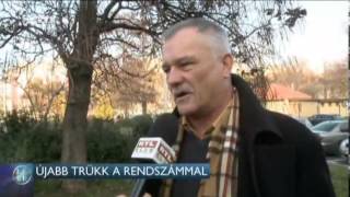 Redőny a Rendszámon RTL KLUB Híradó Rolós Rendszám tábla eltüntető