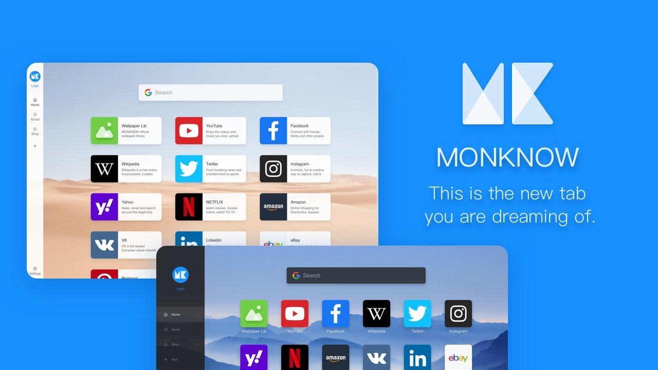 2020 BEST! MONKNOW New Tab! Awesome Chrome Extensions You Need to Know About!