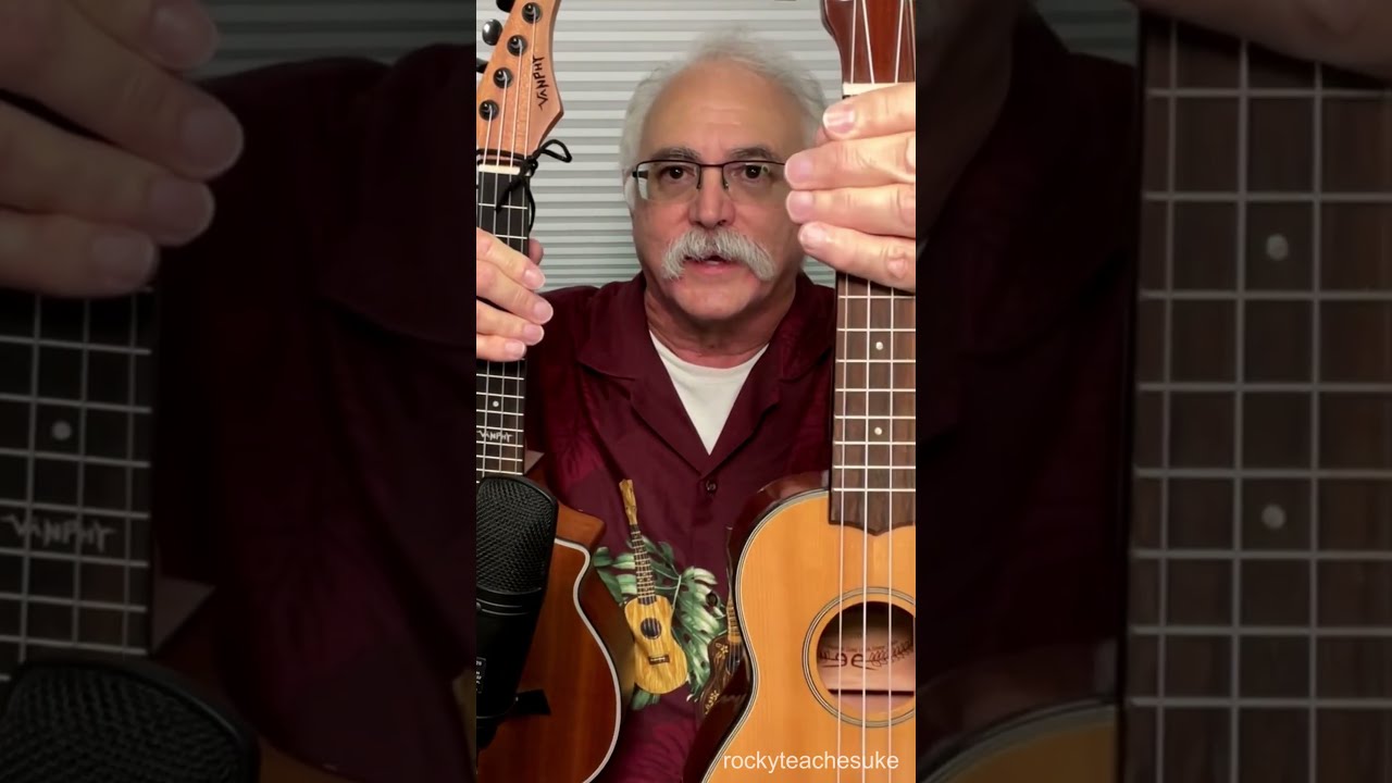 Ukulele Sizes