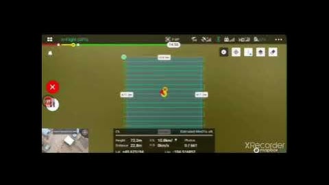 3D mapping a farm with a drone! Short clip!