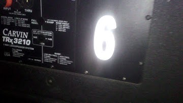 CARVIN TRx3210 linearr