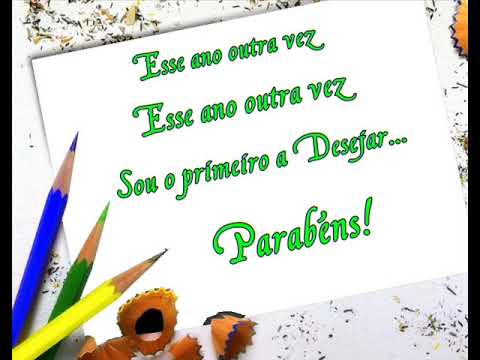 Parabéns