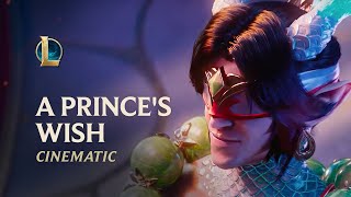 Thumbnail for A Prince’s Wish | Lunar Revel 2024 Cinematic - League of Legends