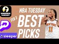 PrizePicks NBA Tuesday Best Player Prop Bets 2/3/26 | Best NBA Picks Today 🚀