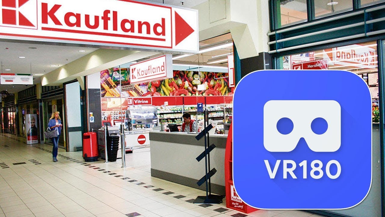 Kaufland Wolfgangstr. in DessauRoßlau Germany VR180 180 Degrees