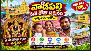 Vadapalli Temple Darshan 🙏 | One Day Trip | Complete Travel Guide | Telugu Travel Vlog