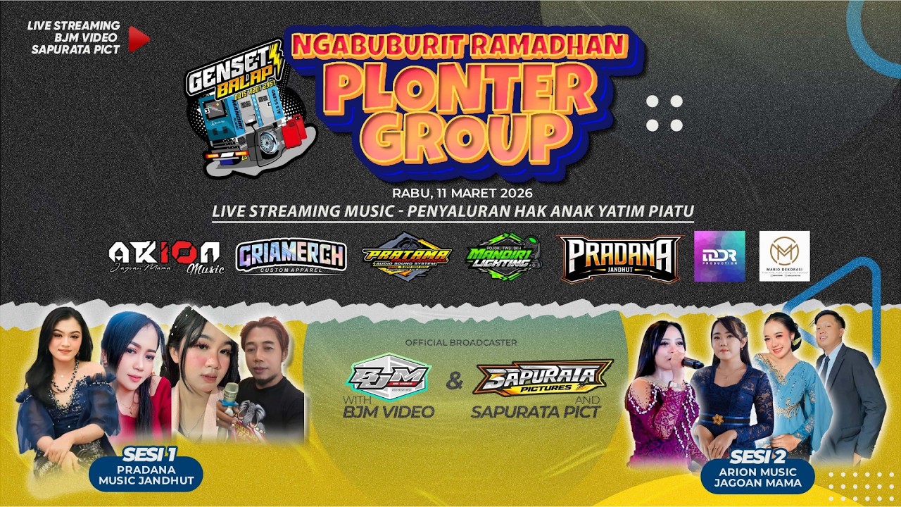 NGABUBURIT RAMADHAN PLONTER GROUP - Live Streaming Music