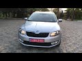 Короткий огляд свіжопригнаної Skoda Octavia A7 2015 81 kW DSG-7