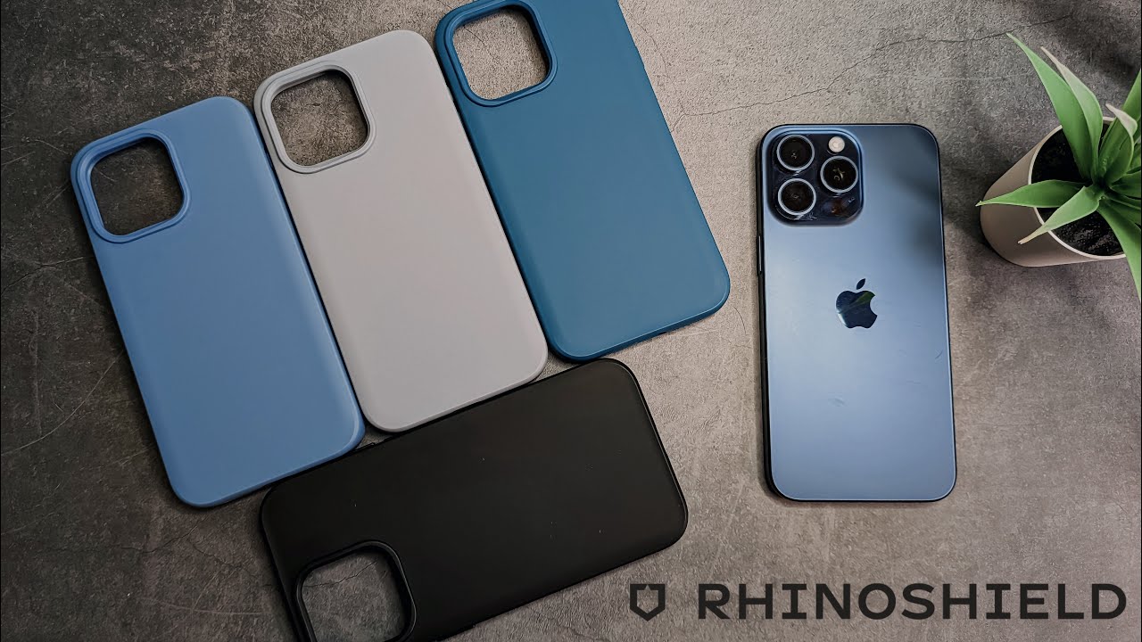 Rhinoshield MagSafe SolidSuit Case for iPhone 15 Series
