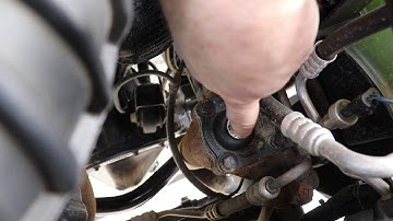 Easy Steering Adjustment | Jeep Wrangler | Fix Steering Slop!