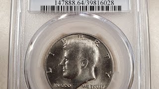 Tuesday Half Dollar Hunt!