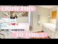 MOVING OUT OF MY SORORITY HOUSE (college move out vlog) | Pi Beta Phi University of Alabama
