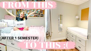 MOVING OUT OF MY SORORITY HOUSE (college move out vlog) | Pi Beta Phi University of Alabama